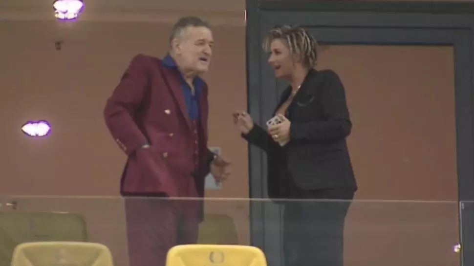 Gigi Becali și Anamaria Prodan