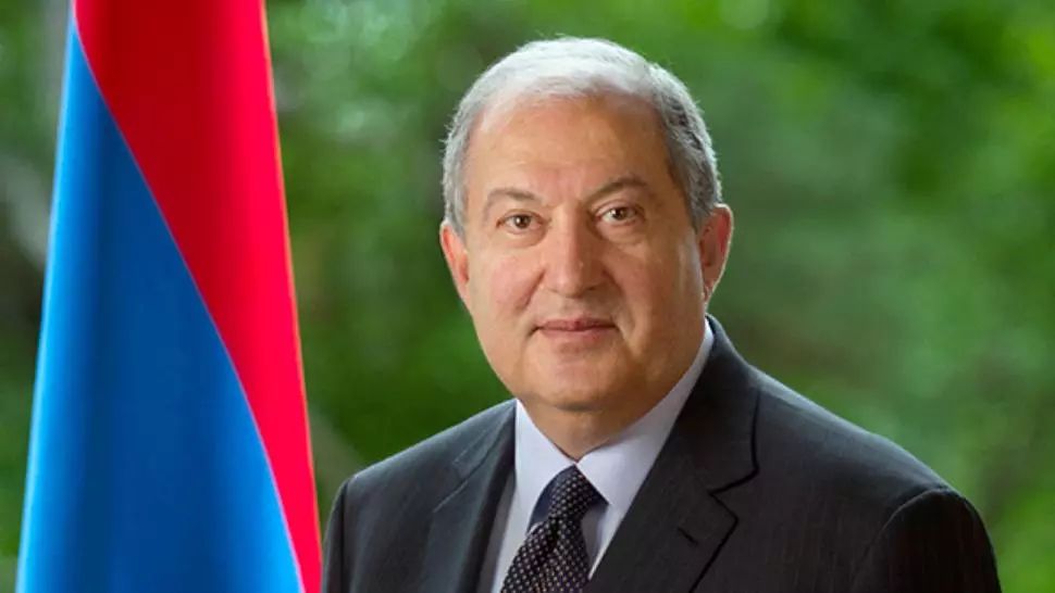 Armen Sarkissian. Foto: president.am
