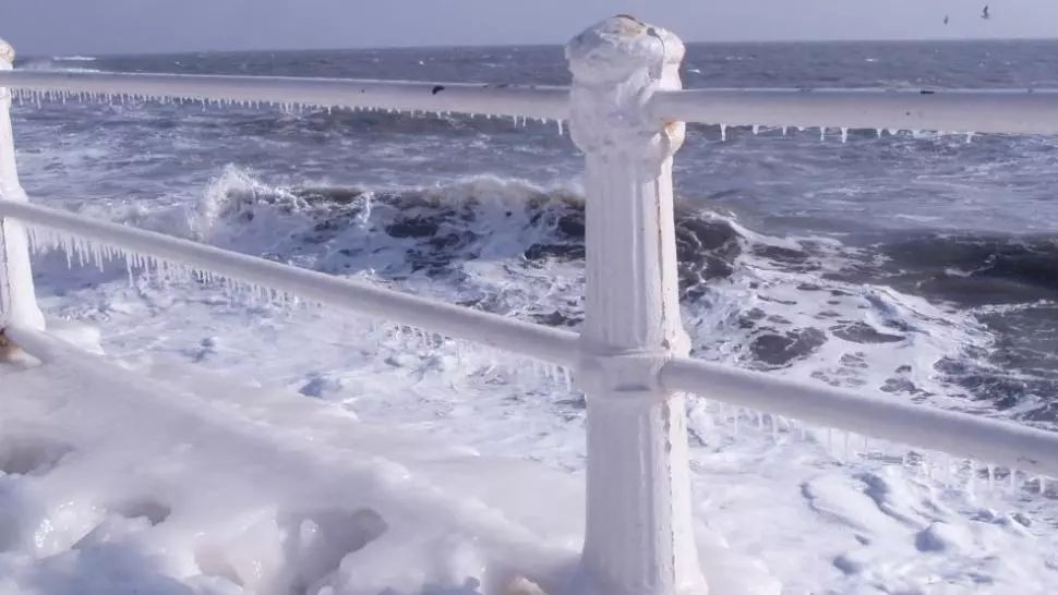 Iarna la Constanța Foto: Primaria-constanta.ro