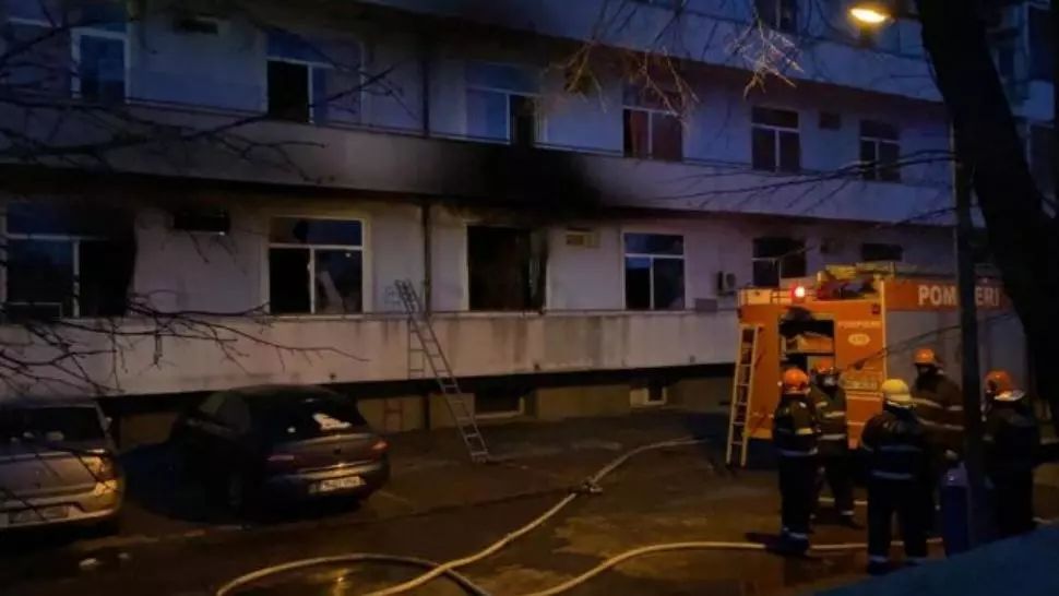 Crește bilanțul deceselor după incendiul de la ”Matei Balș” 