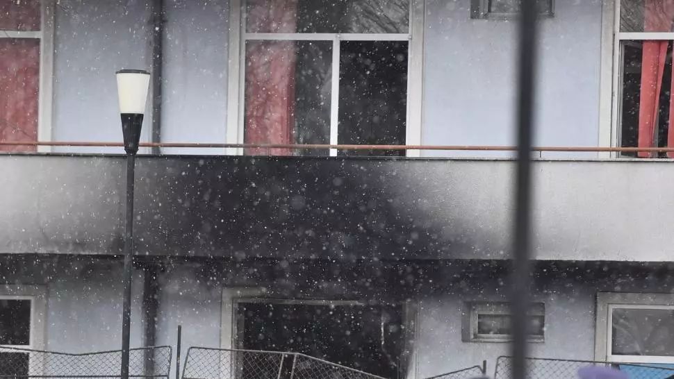 Incendiu la Institutul „Matei Balș”, 29 ianuarie 2021