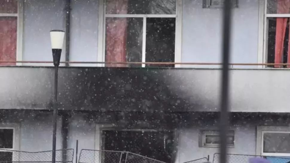 Incendiu „Matei Balș”, 29 ianuarie 2021 Foto: Inquam Photos/Octav Ganea