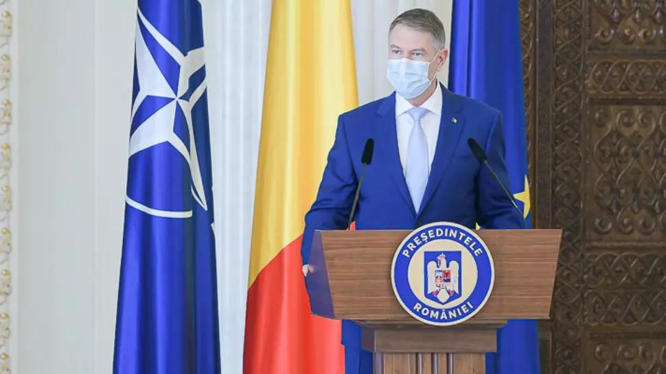 Klaus Iohannis, 15 ianuarie 2021 Foto: presidency.ro