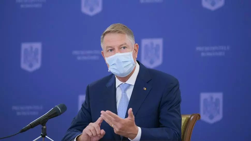 Președintele Klaus Iohannis