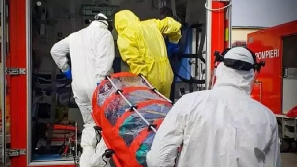 Bilanț coronavirus 22 ianuarie. Cifre oficiale - situație dramatică pe secțiile de Terapie Intensivă