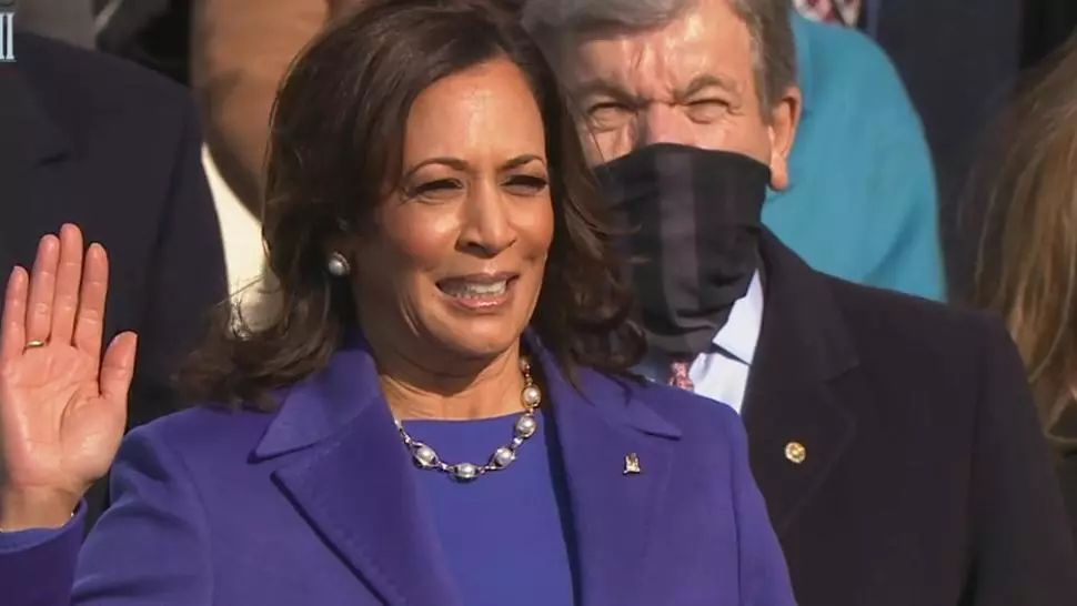Kamala Harris, vicepreședinte SUA în Administrația Joe Biden, 20 ianuarie 2021
