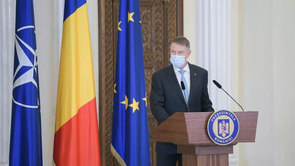 Președintele României - Klaus Iohannis