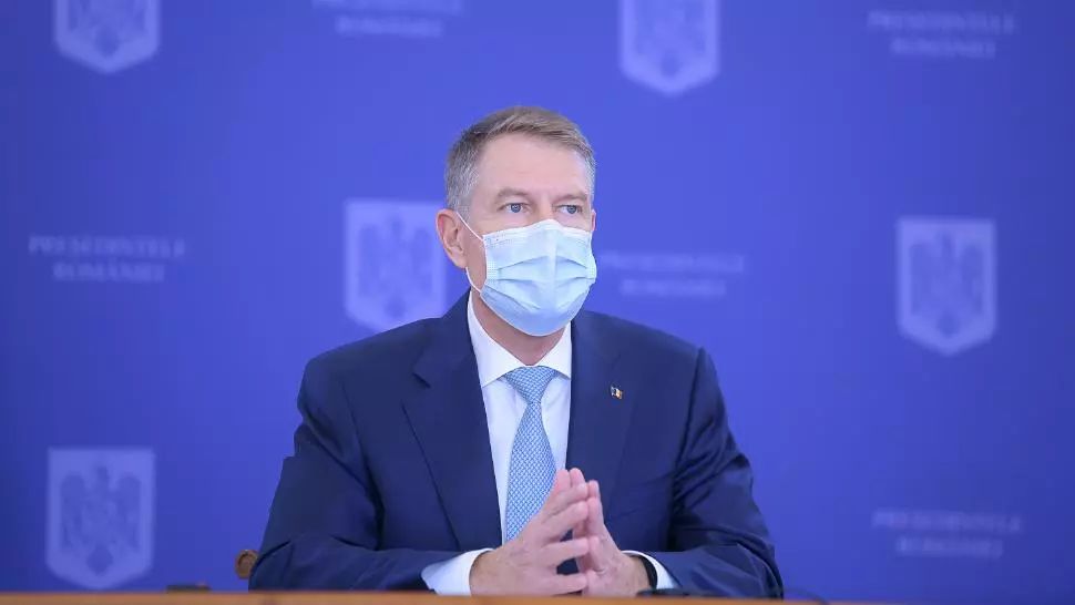Președintele României - Klaus Iohannis