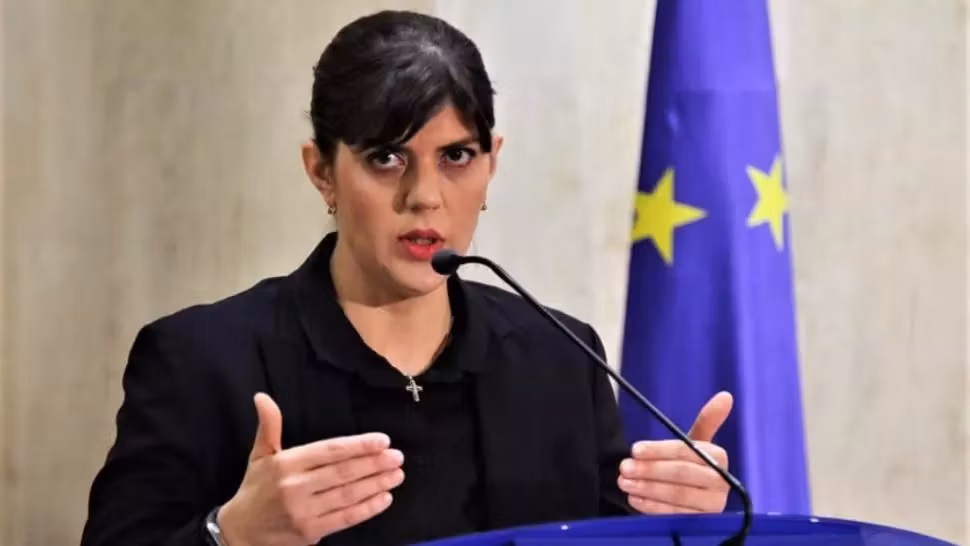 Laura Codruța Kovesi, procurorul-șef al Parchetului European