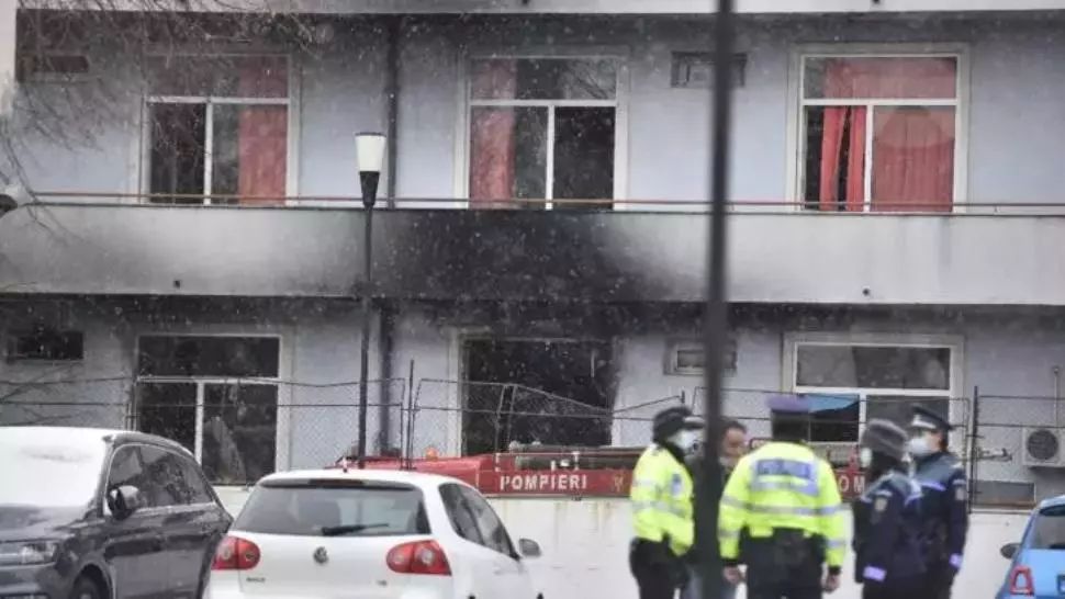 Incendiu la Matei Balș