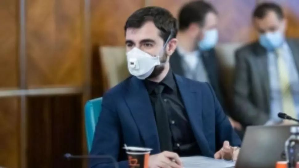 Claudiu Năsui, ministrul Economiei