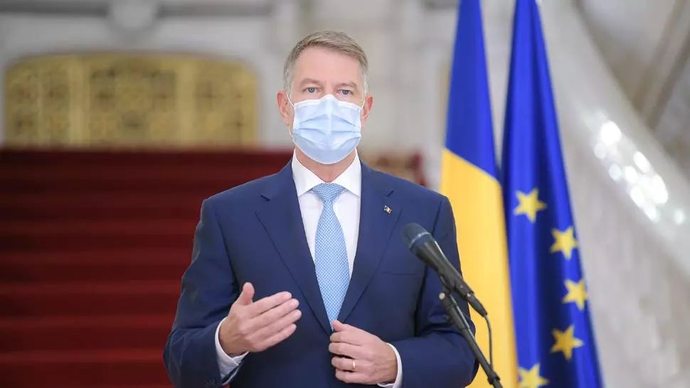 Klaus Iohannis, președintele României Foto: Presidency.ro