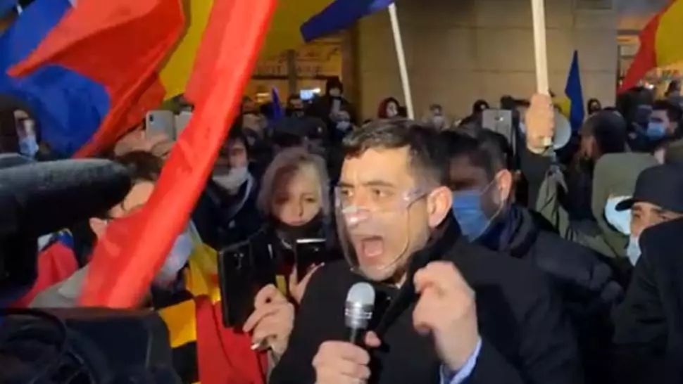 Planuri pentru dărâmarea Guvernului