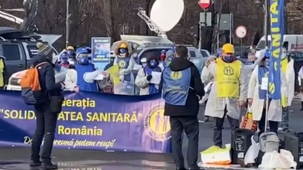 Noi proteste anunțate de sindicatele din sănătate. Foto/Inquam