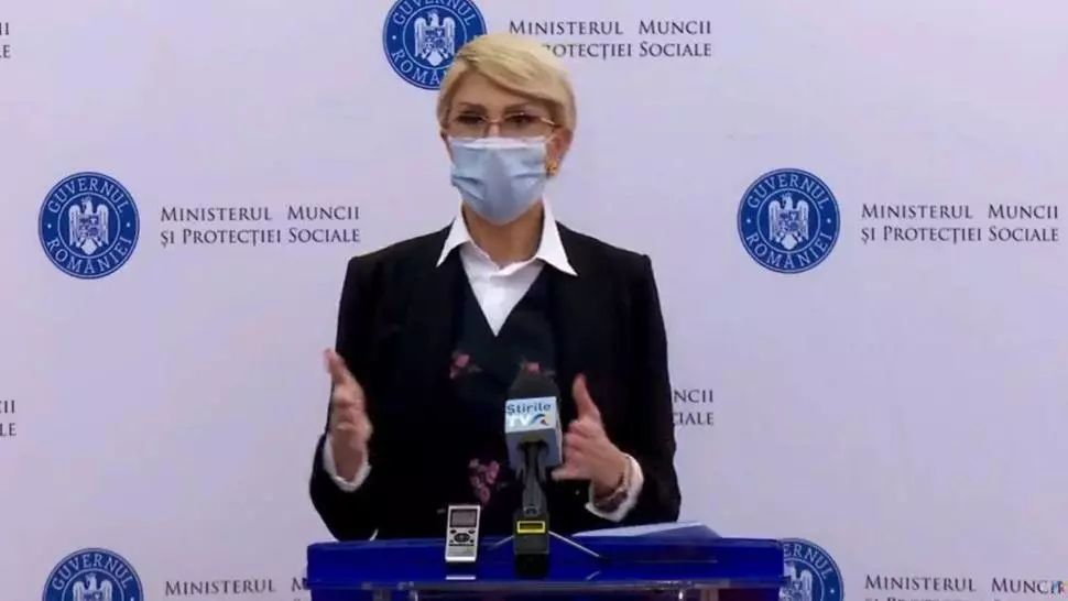 Raluca Turcan, ministrul Muncii