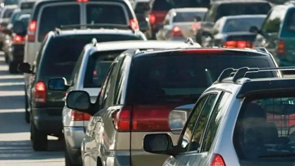 Trafic intens