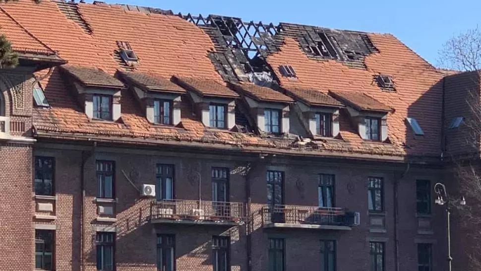 Hotel „Triumf” București Foto: Facebook.com/ClotildeArmand
