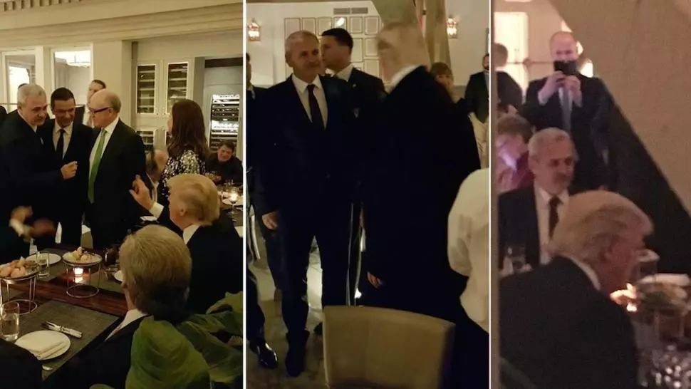 Trump și Dragnea