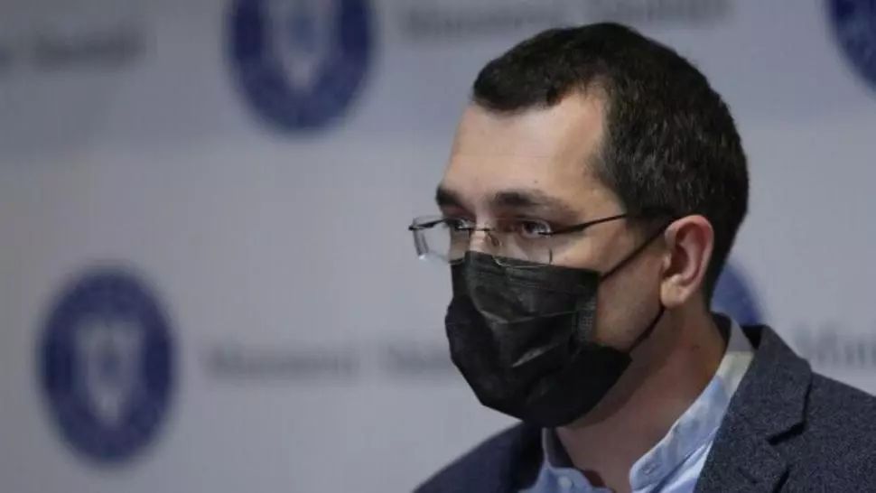 Vlad Voiculescu, ministrul Sănătății Foto: Inquam Photos/Octav Ganea