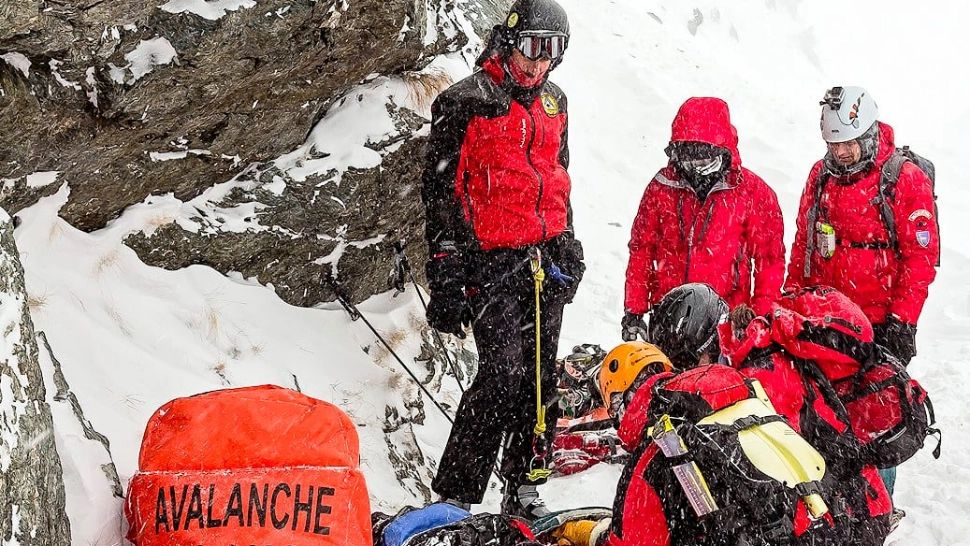 Sursă foto: Facebook Salvamont România
