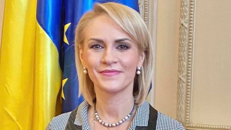 Gabriela Firea/pagina oficiala de Facebook