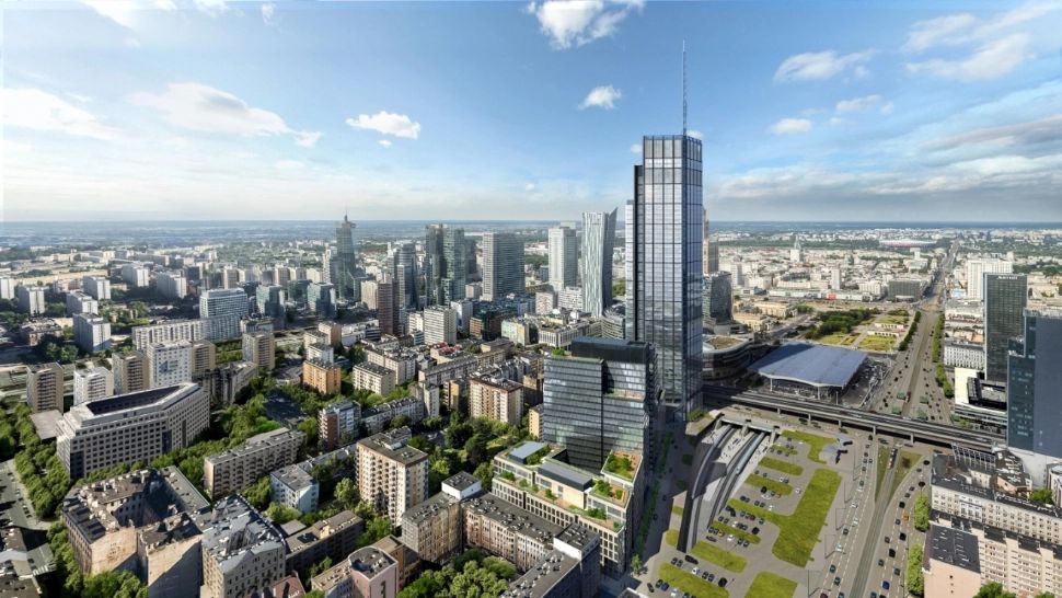 Varso Tower. Foto: emerging-europe.com
