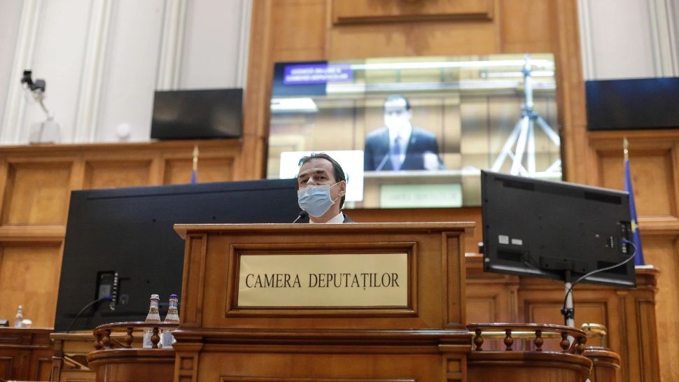 Președintele Camerei Deputaților - Ludovic Orban