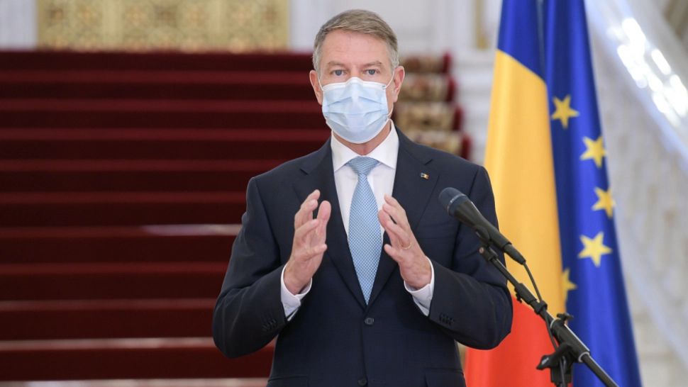 Președintele României - Klaus Iohannis