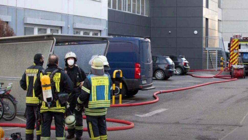 Explozie în Germania. Foto: captură YouTube