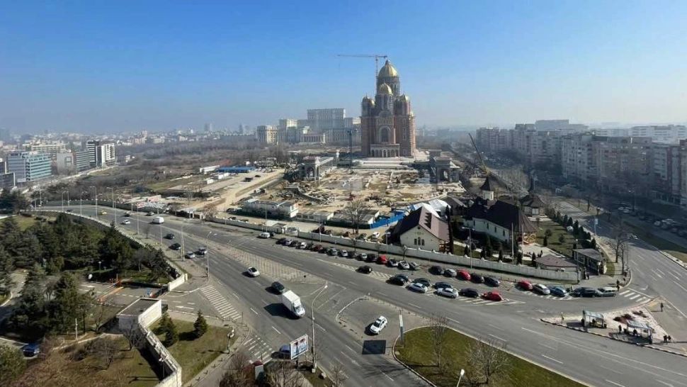Catedrala Mântuirii Neamului, București Foto: Basilica.ro