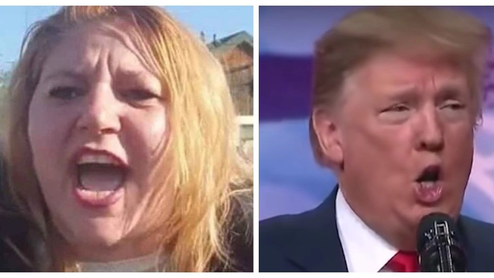 Diana Șoșoacă, Donald Trump
