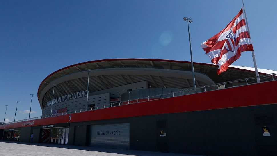 Wanda Metropolitano, stadion Atletico Madrid/ cont oficial de Twitter - Atletico Madrid