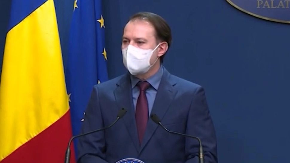 Florin Cîțu, premierul României
