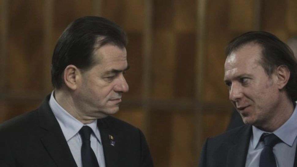 Ludovic Orban și Florin Cîțu