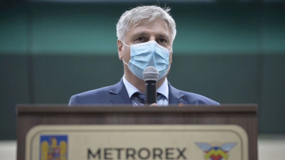 Gabriel Mocanu, fost director general Metrorex
