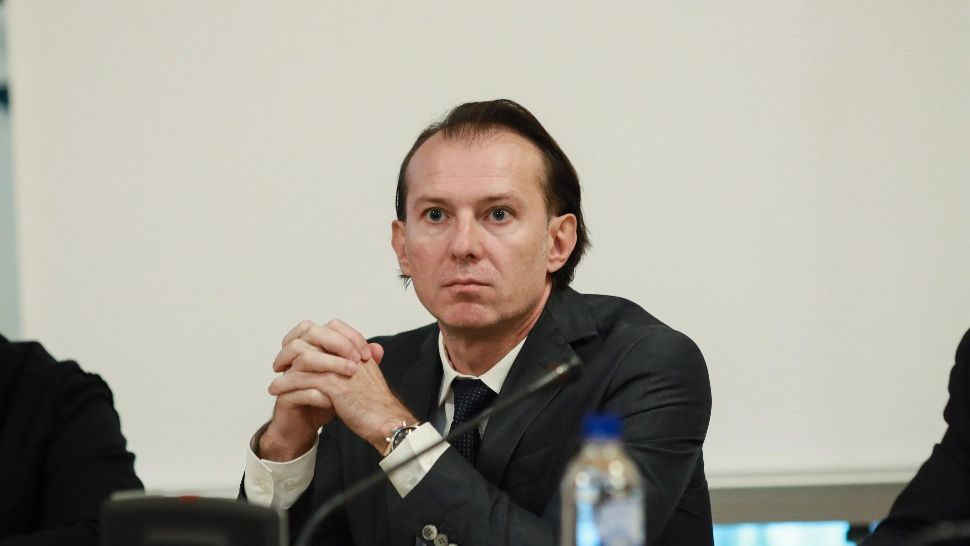 Premierul Floirin Cîțu / Foto: INQUAM - George Călin