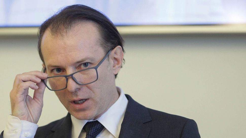 Florin Cîțu, premierul României Foto: InquamPhotos/Octav Ganea