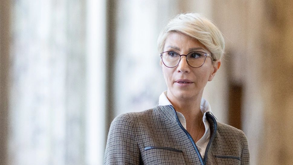 Raluca Turcan, ministrul Muncii Foto: Inquam Photos/Ilona Andrei