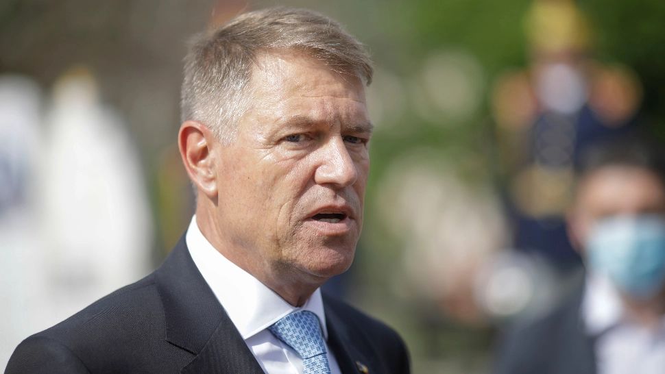 Klaus Iohannis, președintele României Foto: Inquam Photos/Octav Ganea