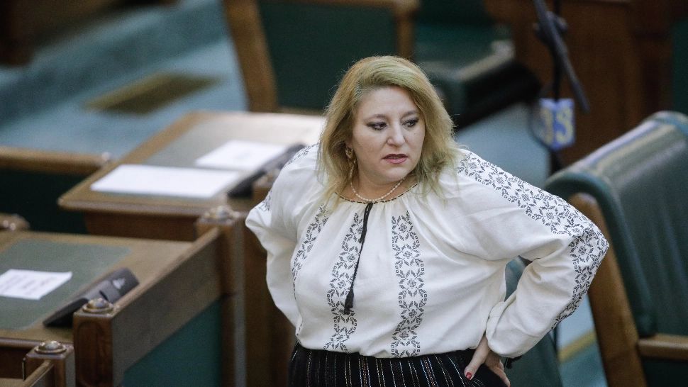 Diana Șoșoacă / INQUAM Photos - George Călin