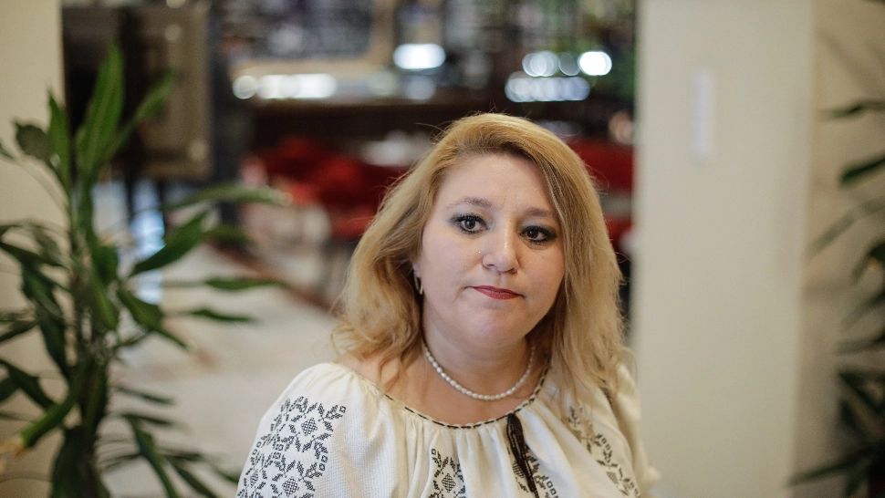 Diana Sosoaca/foto: George Calin, INQUAM