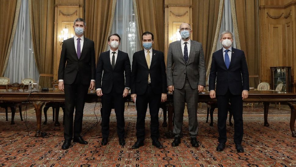 Un ministru liberal anunță „decesul” coaliției. Foto/Inquam