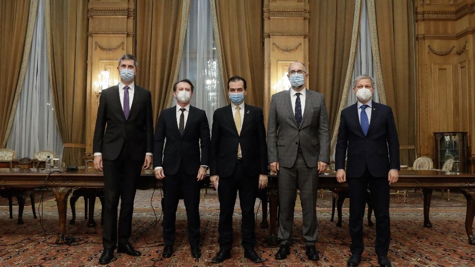 Coalitia de guvernare - Foto: Inquam Photos, George Calin