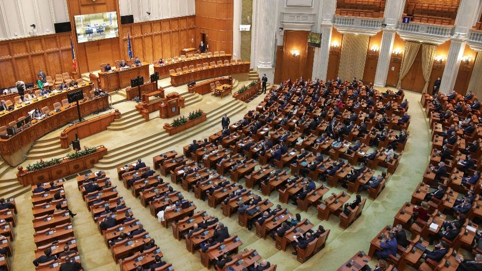 Parlament Foto: Inquam Photos/Octav Ganea