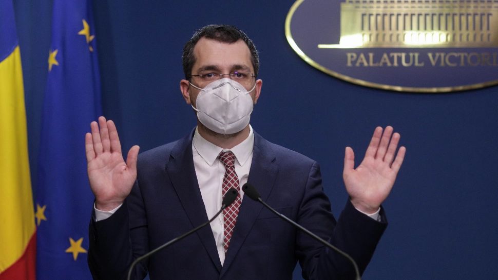 Vlad Voiculescu. Foto: Inquam/Octav Ganea