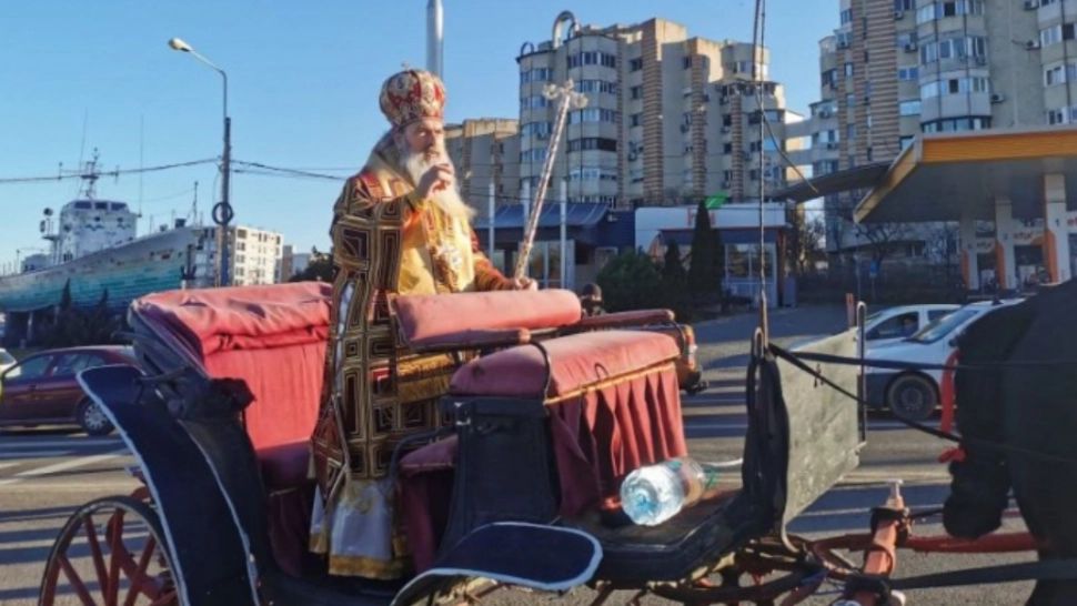Înalt Prea Sfințitul Teodosie, Arhiepiscopul Tomisului (sursă foto: captură video)