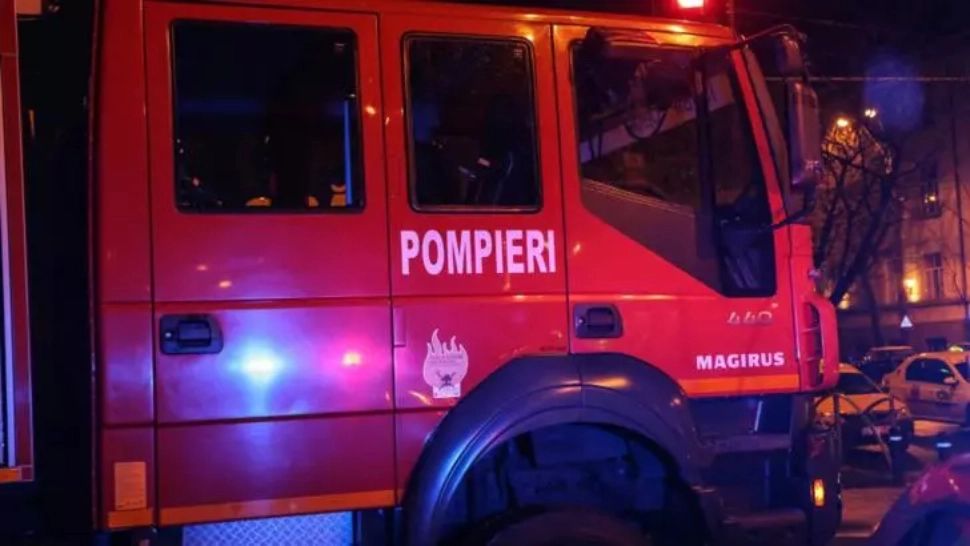 Autospecială de intervenție ISU Dobrogea