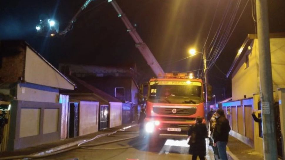 Incendiu puternic în Sectorul 5 