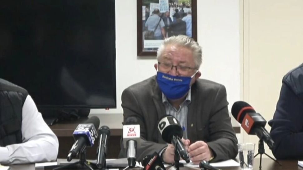 Ion Rădoi, președinte USLM Foto: Captură video