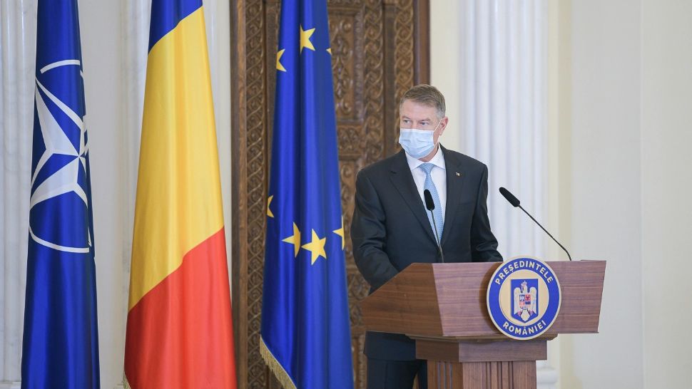 Klaus Iohannis, președintele României